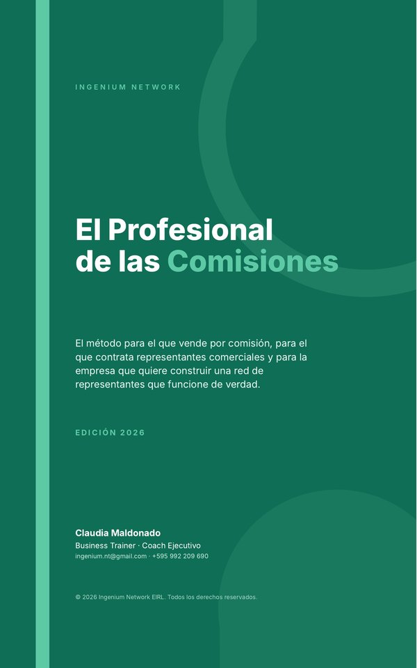 Portada de El Profesional de las Comisiones