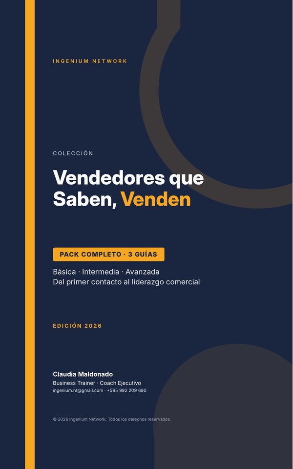 Portada de Vendedores que Saben, Venden: Pack completo